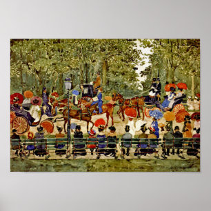 Poster Central Park, New York City par Maurice