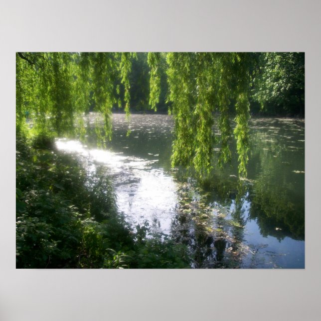 Poster Central Park West 100 Street (Vorne)