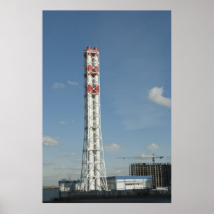 Poster Centrale thermique