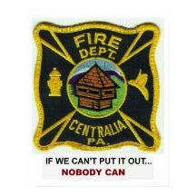 Centralia Pennsylvanie, FD