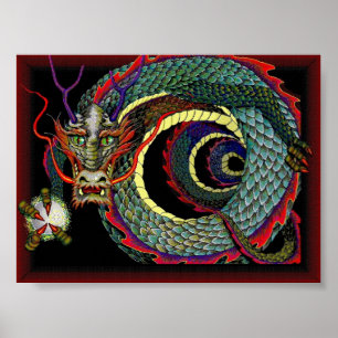 Poster Centre commercial Dragon Luck