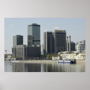 Poster Centre d'affaires de Moscou