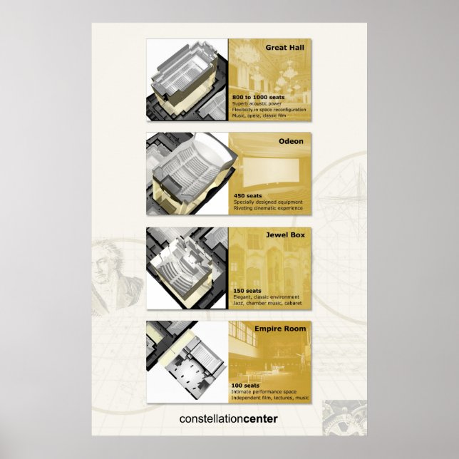 Poster centre de constellation 02 (Devant)