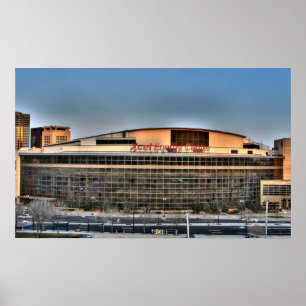 Poster Centre d'énergie de Xcel - Saint Paul, manganèse