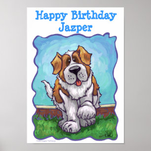 Poster Centre du Parti St. Bernard