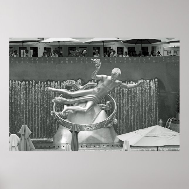 Poster Centre Rockefeller (Devant)