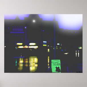 Poster Centre-ville Vendredi soir