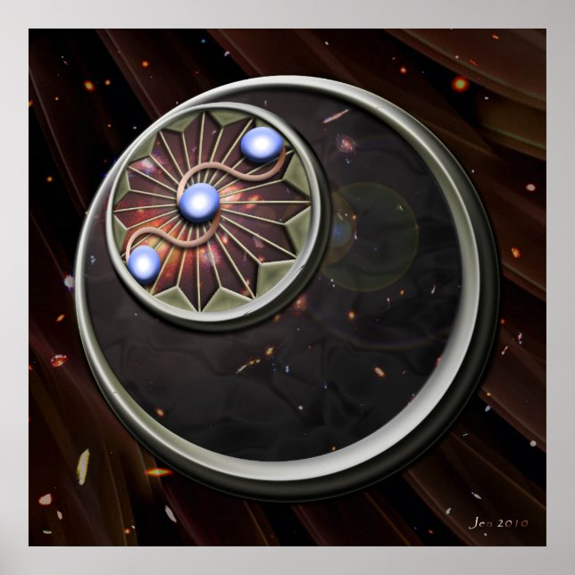 Poster Cercle 1 (Devant)