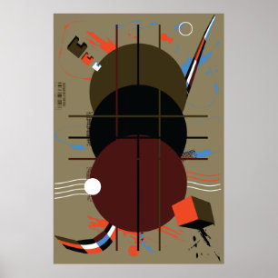 Poster Cercle café