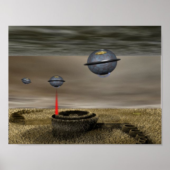 Poster Cercle de coupe UFOS (Devant)