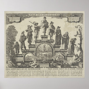 Poster Cercle de vie