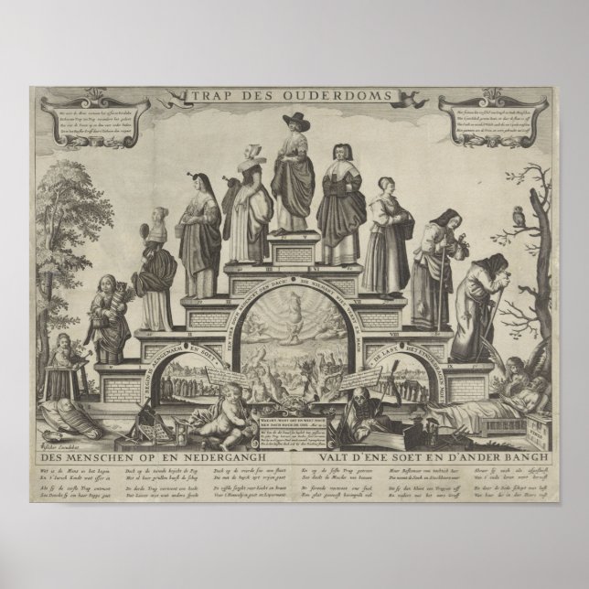 Poster Cercle de vie (Devant)