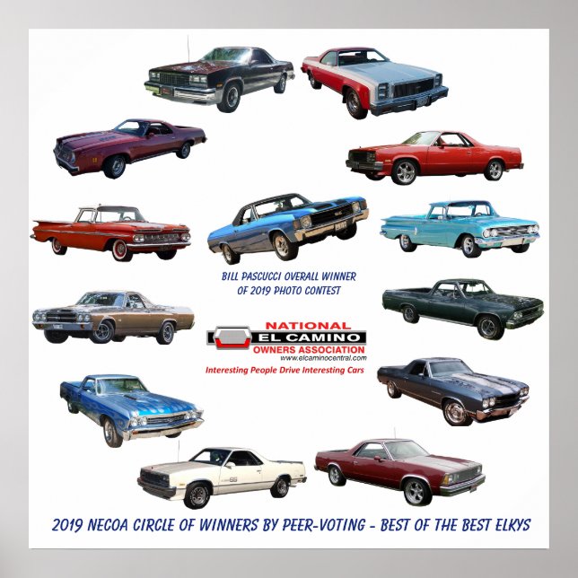 Poster Cercle des champions des gagnants 2019 (Devant)