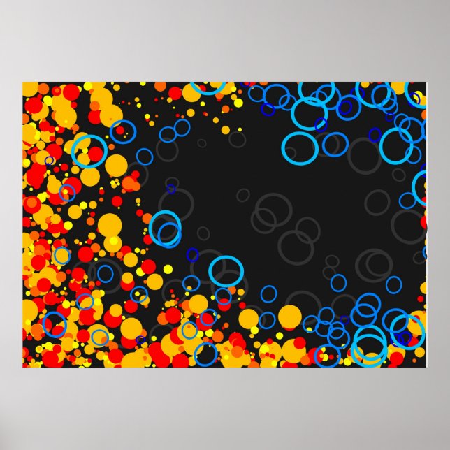 Poster Cercle Mania (Devant)