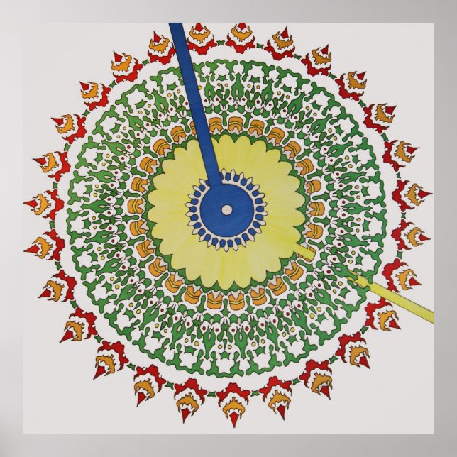 Poster cercle n° 2 (Devant)