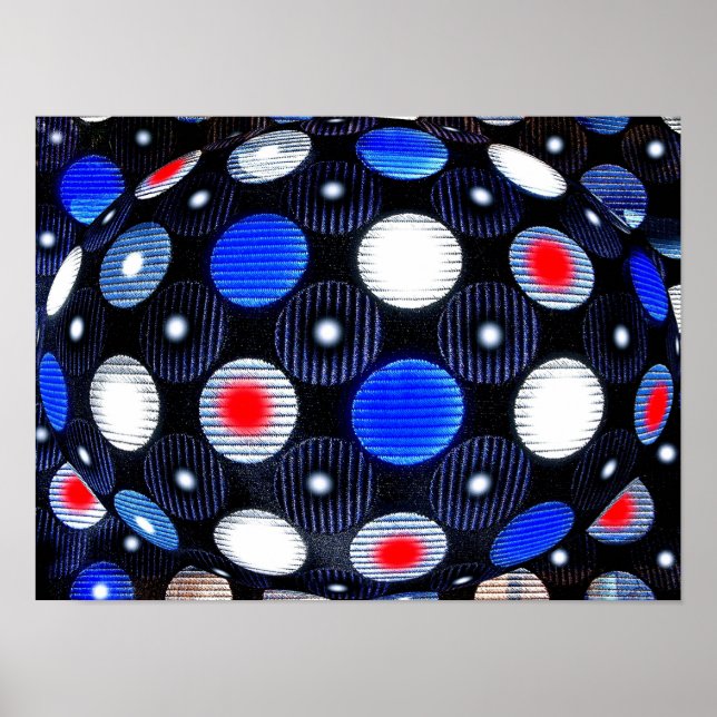 Poster Cercles dans le temps (Devant)