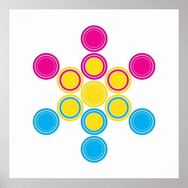 Poster Cercles panSacrés (Devant)
