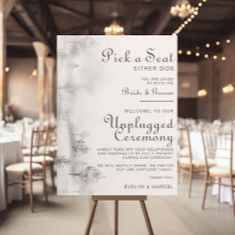 Poster Cérémonie de débranchement du Mariage de la forêt