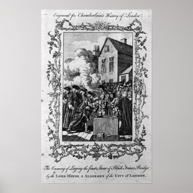 Poster Cérémonie de dépôt (Devant)