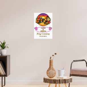 Poster Cérémonie de la bague
