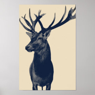 Poster Cerf