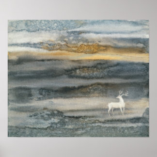 Poster Cerf