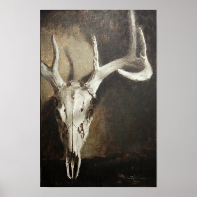 Poster Cerf (Devant)