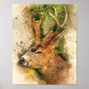 Poster cerf