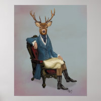 Cerf distinctif complet