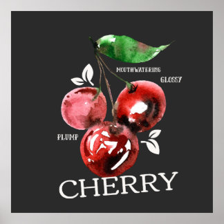 Poster Cerise