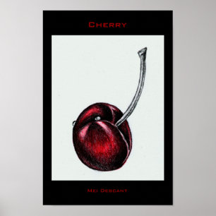 Poster Cerise
