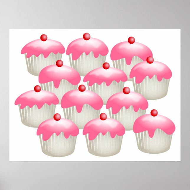 Poster Cerise Buns (Devant)