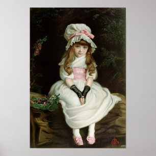 Poster Cerise mûre, d 1879