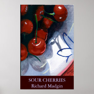 Poster Cerises acides