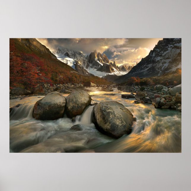 Poster Cerro Torre (Devant)