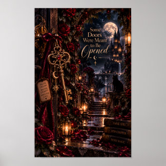 Poster Certaines portes étaient destinées à l'être | Art