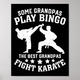 Poster Certains Grandpas Jouent Bingo Les Meilleurs Grand