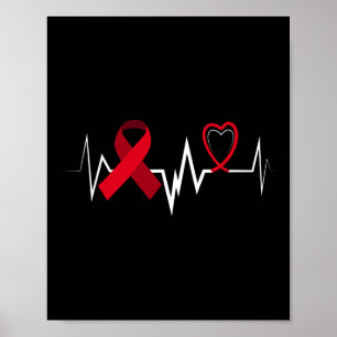 Poster Cerveau Aneurysme Ruban Cerveau Aneurie Sensibilis