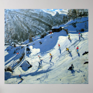 Poster Cervin Zermatt