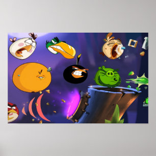 Poster Ces cochons embêtants