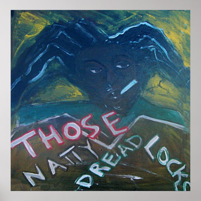 POSTER CES DREADLOCKS NATTY (Devant)