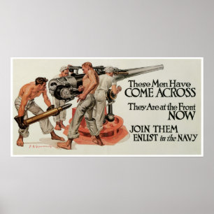 Poster Ces Hommes Sont Venus