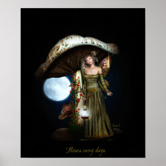 Poster Ces jours pluvieux