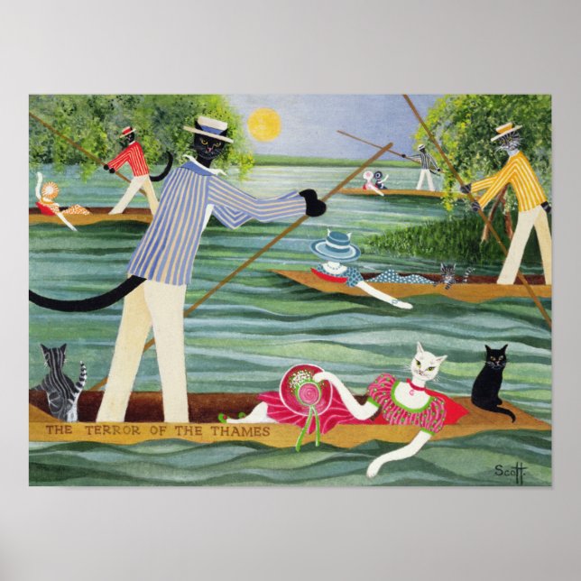 Poster Ces Points D'Été (Devant)