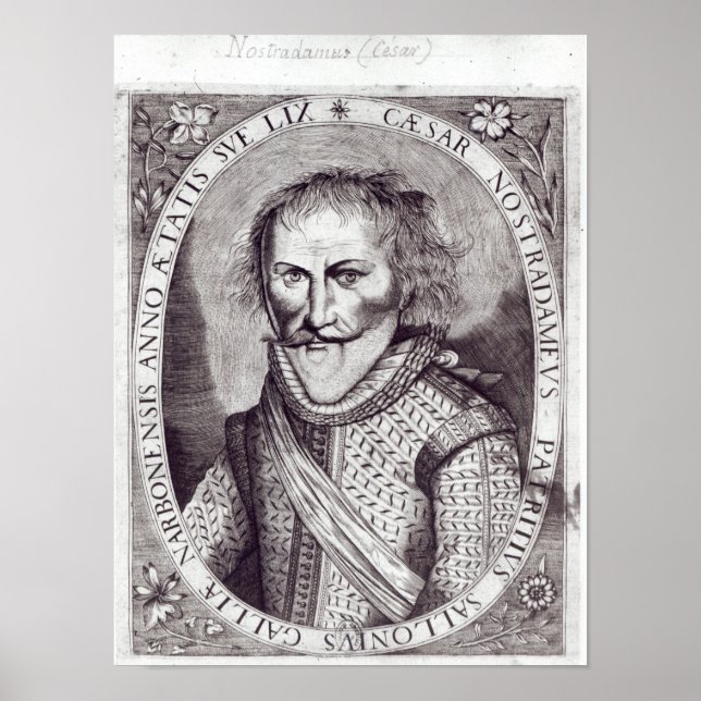 Poster Cesar Nostradamus (Devant)