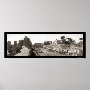 Poster Césars Palace Rome Photo 1909