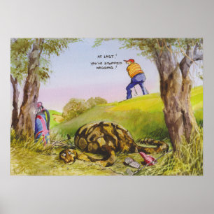 Poster Cessez d'harceler