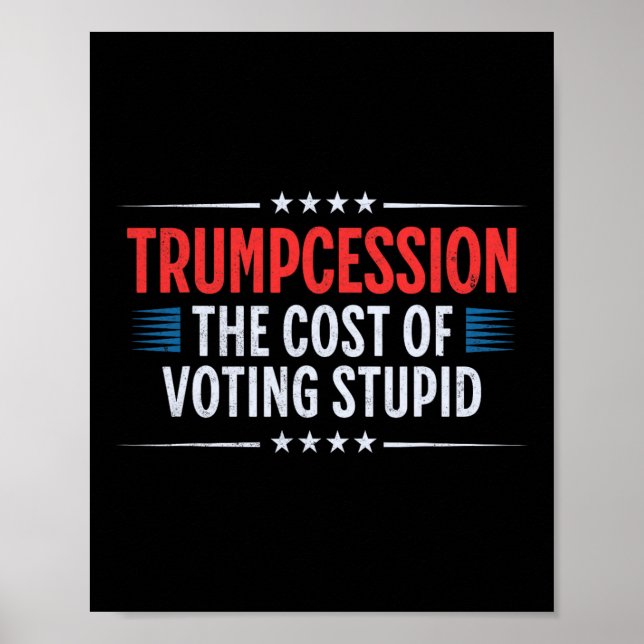 Poster Cession Trump  (Devant)