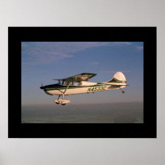 Poster Cessna 170, 1953, Sonoma, CA_Classic