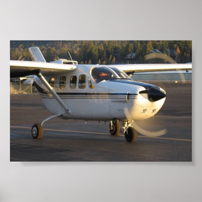 Poster Cessna Skymaster (Devant)